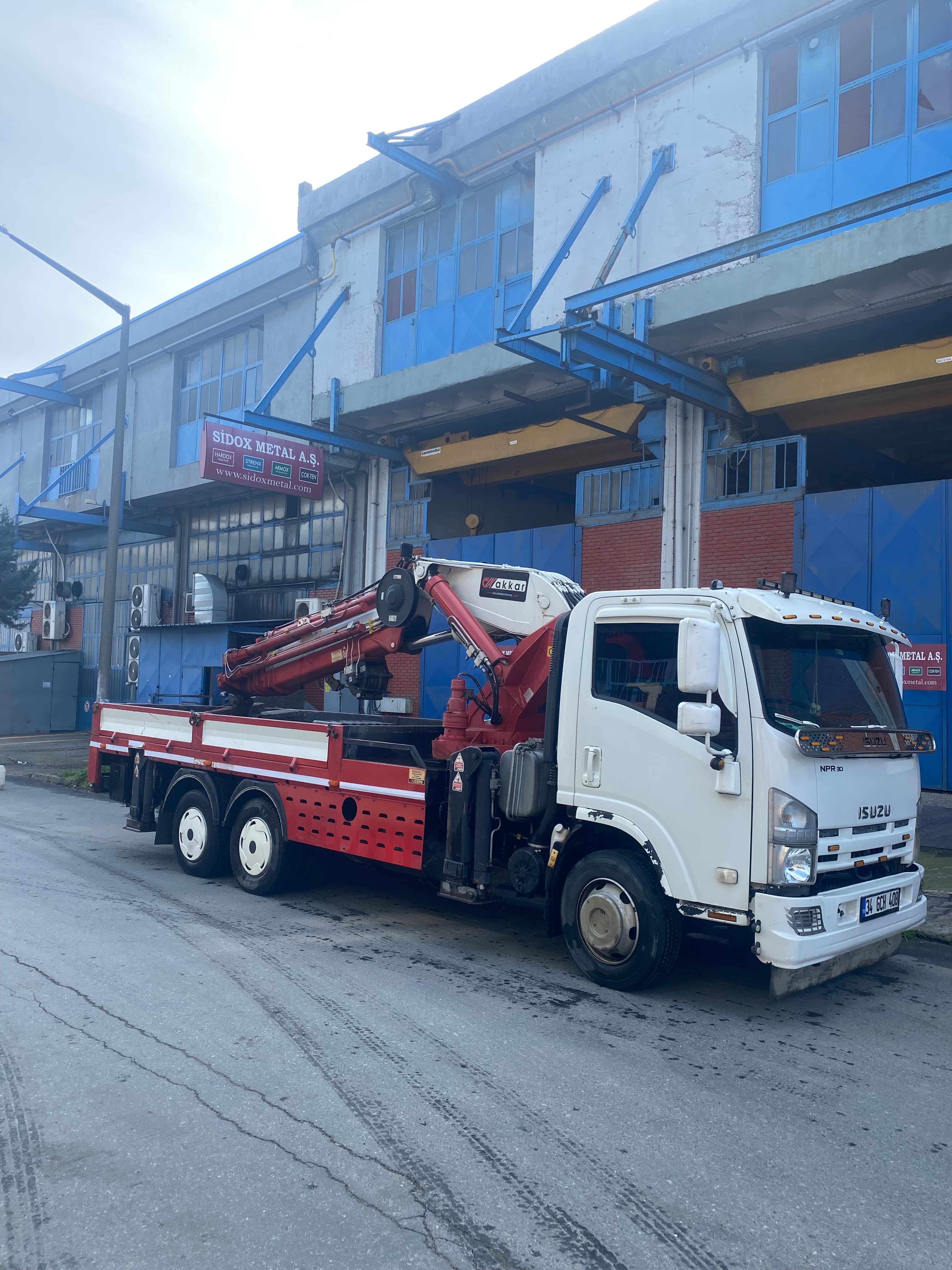 Mobil Vinç ile Hızlı Çözüm